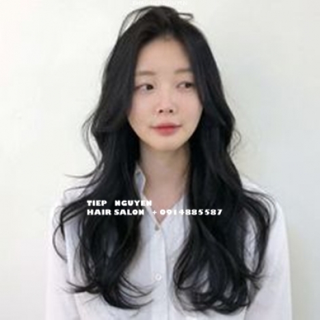 33 tóc layer,Miss Grand, uốn cụp mái bay, Học nghề tóc - Tiệp Nguyễn