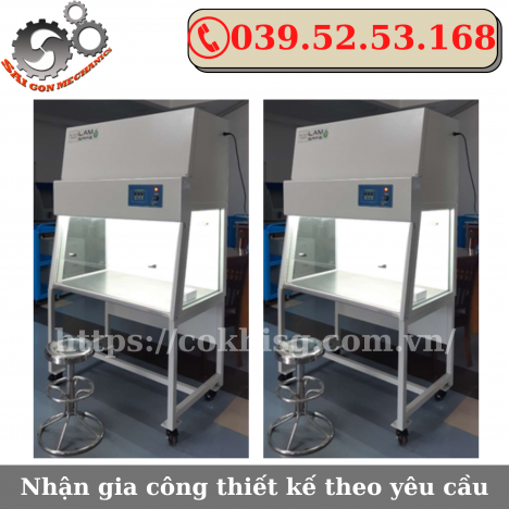 Tủ cấy vi sinh dòng khí thổi đứng có cửa-Model: CKSG-VC1200