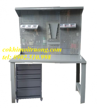 Bàn thao tác cơ khí TLB03, Bàn nguội cơ khí .