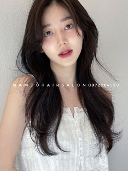 Top Salon  Uốn Sóng Mái Bay Tóc Lỡ Đẹp Giá Rẻ Hoài Đức - Nam Đỗ Hair Salon