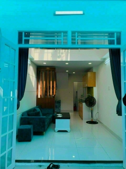 NHÀ ĐƯỜNG THÍCH QUẢNG ĐỨC, TRUNG TÂM PHÚ NHUẬN, HẺM THÔNG 3.5M, 5 TẦNG, 4.85 TỶ TL