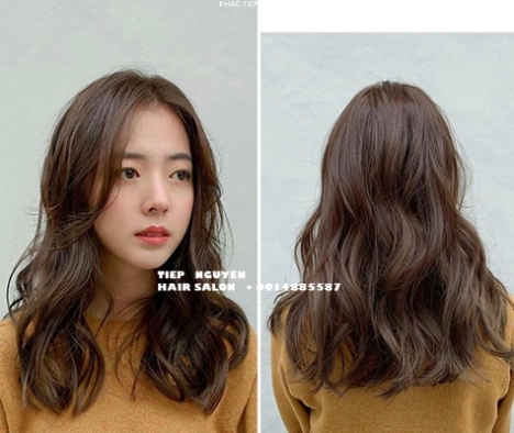 82 kiểu tóc layer, tóc uốn xoăn hot trend 2022, Học nghề tóc - Tiệp Nguyễn