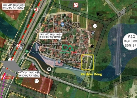 ✅ LÔ GÓC 69m X4 thôn Đồng - đấu giá thôn Đồng Nguyên Khê