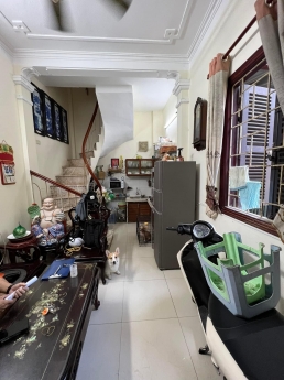 Cực hiếm, Hơn 2 tỷ, Bán nhà riêng Xã Đàn 5 tầng vuông đẹp 2 mặt thoáng