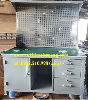 Bàn thao tác cơ khí TLB03, Bàn nguội cơ khí .
