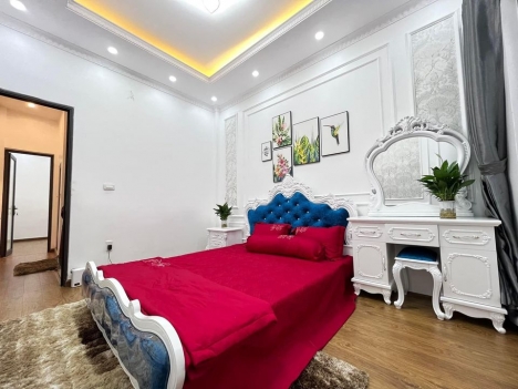 BÁN NHÀ ĐƯỜNG QUANG TRUNG -HÀ ĐÔNG -5 TẦNG MẶT TIỀN 4M FULL NỘI THẤT - 2.3 TỶ