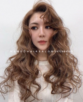 Top Salon Phục Hồi Uốn Xoăn Xù Mì Tóc Lỡ Đẹp Giá Rẻ Hoài Đức -Nam Đỗ Hair Salon