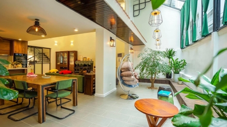 Biệt thự có hầm lô góc 3 mặt thoáng gần DLeroi Solei và Lotte Tây Hồ - 200m x 5 tầng giá 80 tỷ