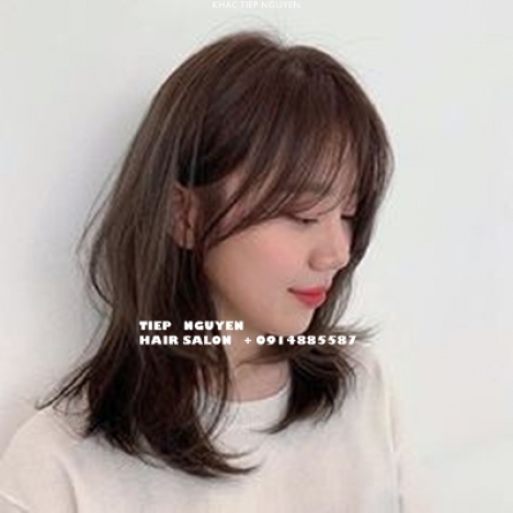 34 tóc layer,Miss Grand, uốn cụp mái bay, Học nghề tóc - Tiệp Nguyễn