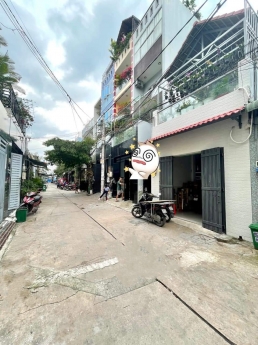 HXT THẲNG, SÁT MẶT TIỀN, GẦN LÊ TRỌNG TẤN, AEON TÂN PHÚ, SỔ VUÔNG A4, NHÀ MỚI 5TẦNG 95M2 NHỈNH 7TỶ.