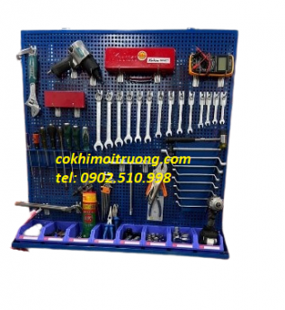 Bảng treo dụng cụ TLBT01, bảng treo đồ nghề cơ khí, Lưới treo dụng cụ cơ khí.