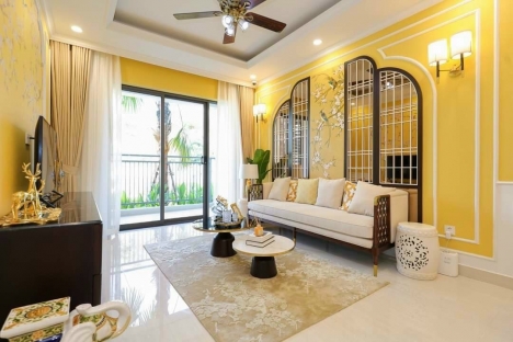BÁN CĂN HỘ LINH ĐÀM, HÀ NỘI  95M2, 3PN, 2WC, 2 LOGIA, VIEW HOA HẬU, 5 HẦM GỬI XE, VẬN HÀNH BỚI CBRE