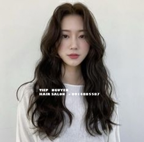 28 tóc layer,Miss Grand, uốn cụp mái bay, Học nghề tóc - Tiệp Nguyễn