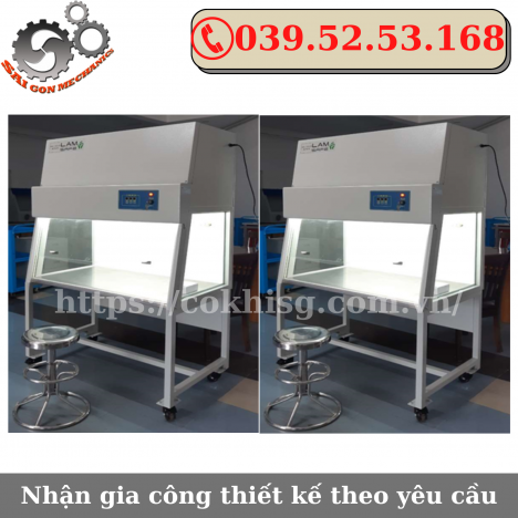 Tủ cấy vi sinh dòng khí thổi đứng có cửa-Model: CKSG-VC1200