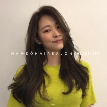 Top Salon Làm Xoăn Sóng Nước Tóc Lỡ Đẹp Uy Tín Giá Rẻ Hoài Đức - Nam Đỗ Hair Salon