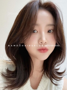 Top Salon Uốn Sóng Mái Mưa Tóc Lỡ Đẹp Giá Rẻ Hoài Đức - Nam Đỗ Hair Salon