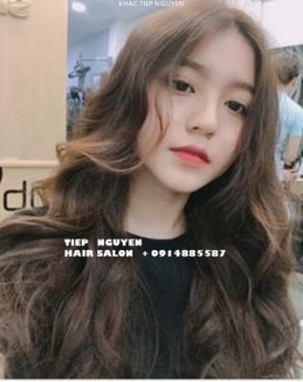 84 tóc layer,Miss Grand, uốn cụp mái bay, Học nghề tóc - Tiệp Nguyễn