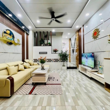 Nhà cực đẹp Phan Huy Ích, Phường 12, Gò Vấp – HXH, 62m2, 4 tầng, Tặng nội thất.