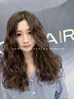 Top Salon Phục Hồi Uốn Xoăn Xù Mì Tóc Lỡ Đẹp Giá Rẻ Hoài Đức -Nam Đỗ Hair Salon