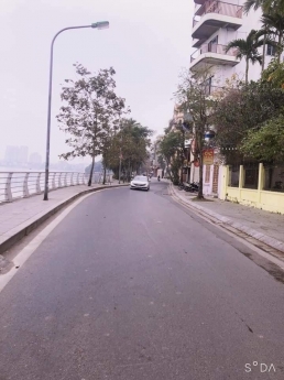 Bán nhà 3 tầng mặt phố Trích Sài Hồ Tây - 100m mặt tiền 8m giá 45 tỷ