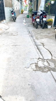 BÁN NHÀ QUẬN 7, SỔ HỒNG RIÊNG, HẺM 1627 HTP, GIÁ 1.9 TỶ