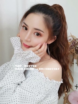 93 tóc layer, tóc uốn xoăn hot trend 2022, Học nghề tóc - Tiệp Nguyễn