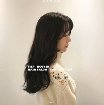 69 tóc layer,Miss Grand, uốn cụp mái bay, Học nghề tóc - Tiệp Nguyễn