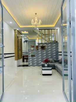 TÂN BÌNH – BÁN NHÀ HẺM XE TẢI – TẶNG NỘI THẤT ĐẸP