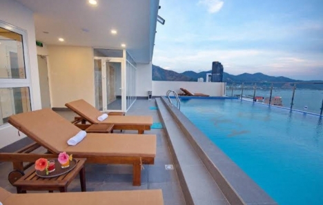 Cần bán khách sạn phường Vĩnh Hải, Nha Trang