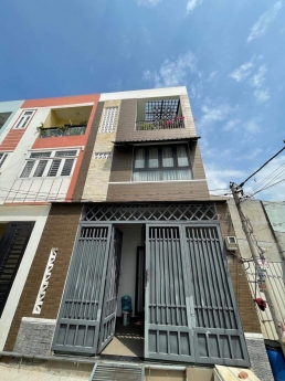 Sát KDC Vạn Phúc City, 67m2 , 3 tầng BTCT , HXH , 5.15x13 , QL13 , Đs 9 , Thủ Đức.