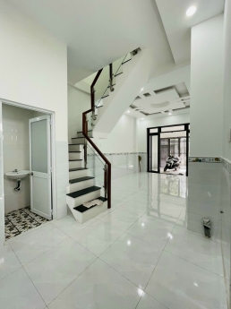 158.Nguyễn Văn Đậu , P7 , Bình Thạnh , HXH quay đầu , 3 tầng BTCT , 3pn , 3.5x10 .