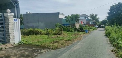 Thổ Cư 100%, SHR, Mặt Tiền Sông Lu 2 , Xã Hòa Phú ,Củ Chi - 111m2