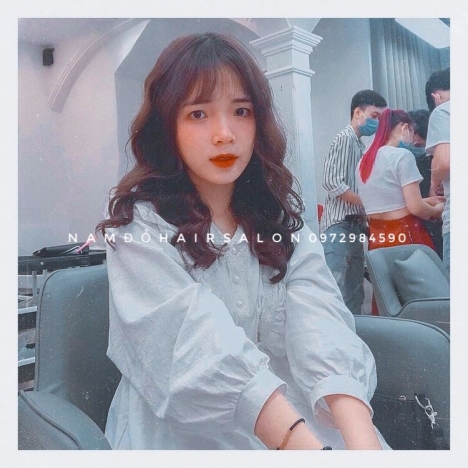 Top Salon Làm Xoăn Sóng Tóc Lỡ Layer Đẹp Uy Tín Giá Rẻ Hoài Đức - Nam Đỗ Hair Salon