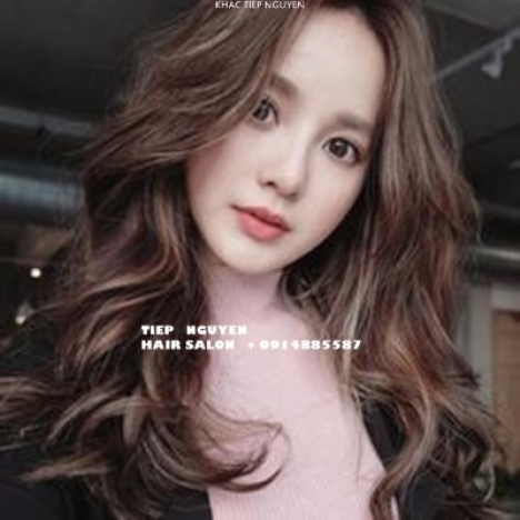 3 tóc layer,Miss Grand, uốn cụp mái bay, Học nghề tóc - Tiệp Nguyễn