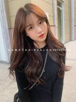Top Salon Uốn Sóng Mái Mưa Tóc Long Bob Đẹp Giá Rẻ Hoài Đức - Nam Đỗ Hair Salon