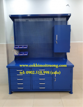 Bàn thao tác cơ khí TLB03, Bàn nguội cơ khí .