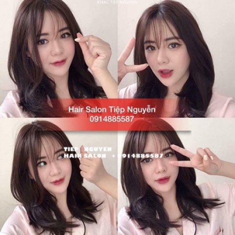 78 kiểu tóc layer, tóc uốn xoăn hot trend 2022, Học nghề tóc - Tiệp Nguyễn