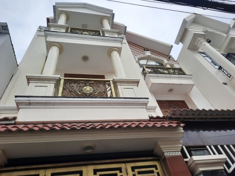 Bán biệt thự 3 tầng 100m2 8x12,5 – Quang Trung F12 GV – Hẻm xe hơi – Chỉ 11 tỷ.