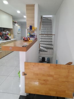 NHÀ MỚI ĐẸP 5 TẦNG KHU VIP NGAY CC HIMLAM CHỢ LỚN