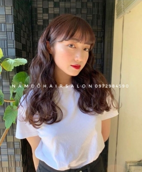 Top Salon Làm Xoăn Sóng Nước Tóc Lỡ Layer Đẹp Uy Tín Giá Rẻ Hoài Đức - Nam Đỗ Hair Salon