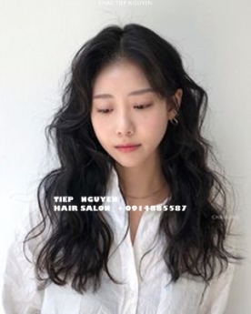 23 tóc layer,Miss Grand, uốn cụp mái bay, Học nghề tóc - Tiệp Nguyễn