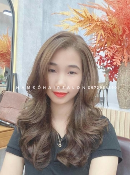 Top Salon Làm Xoăn Sóng Tóc Lỡ Layer Đẹp Uy Tín Giá Rẻ Hoài Đức - Nam Đỗ Hair Salon