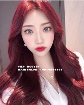 67 tóc layer,Miss Grand, uốn cụp mái bay, Học nghề tóc - Tiệp Nguyễn