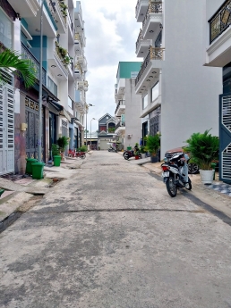 BÌNH HƯNG HÒA A – BÌNH TÂN, 56M2 - 5 TẦNG - 6.5 TỶ.