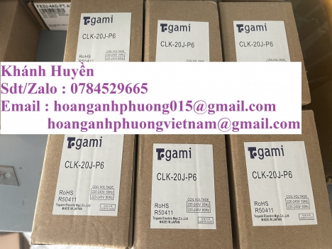 Khởi động từ Togami CLK-20J-P6 | CTY Hoàng Anh Phương