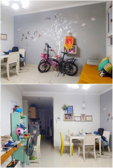 Bán căn hộ Chung cư Green Hills 53m2 tầng 5 Bình Tân