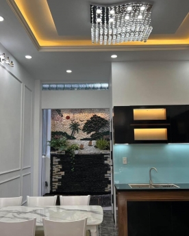 Bán nhà phố sổ sẵn,MT đường 19m tiện kinh doanh tại TTHC Tân Uyên