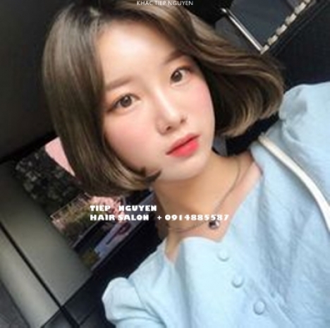 93 tóc layer,Miss Grand, uốn cụp mái bay, Học nghề tóc - Tiệp Nguyễn