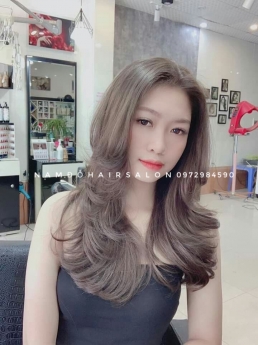 Top Salon Làm  Xoăn Sóng Tóc Lỡ Layer Đẹp Giá Rẻ Hoài Đức - Nam Đỗ Hair Salon
