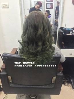 97 tóc layer, tóc uốn xoăn hot trend 2022, Học nghề tóc - Tiệp Nguyễn